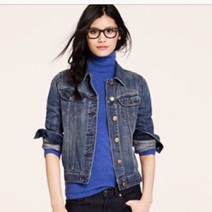 J Crew Jean Jacket